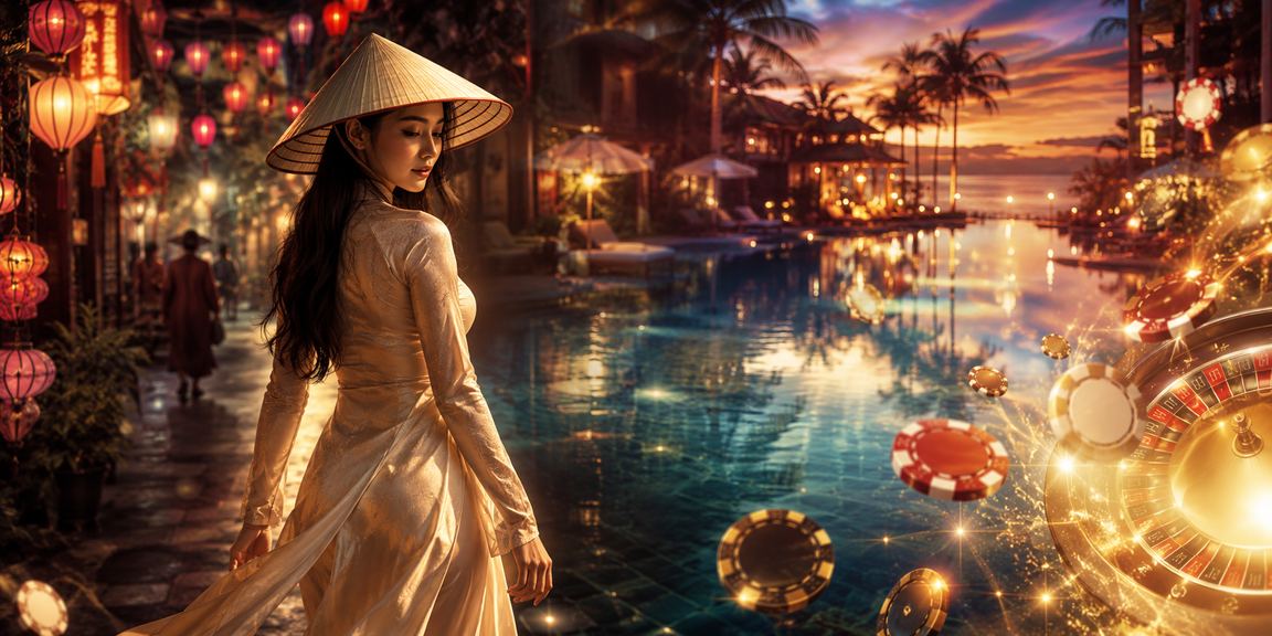 Không khí cá cược thể thao sôi động tại Hà Nội với biểu tượng nón lá truyền thống