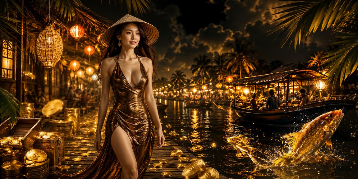 Truy cập các trò chơi slot và bắn cá tại vùng Mekong
