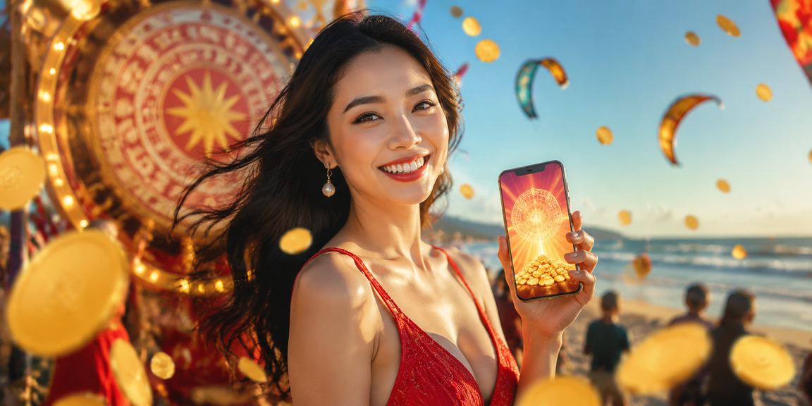 Người chơi VIP trải nghiệm casino di động tại lễ hội Mũi Né